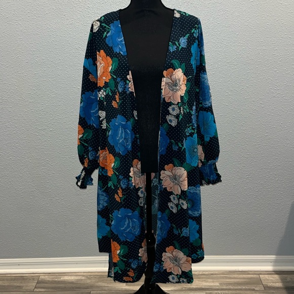 C. Wonder Other - This duster is gorgeous and very versatile, the colors are amazing